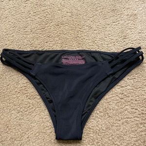 Victoria’s Secret black bikini bottoms
